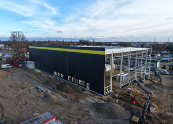 Usługi nagrywania dronem - Spider Records 4K 60fps, zdjęcia 49 Mpix RAW