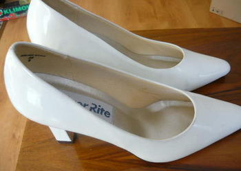 Buty białe