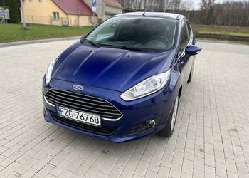 Ford Fiesta Titanium 1.5TDCI 95Km