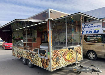 Inna inny Przyczepa Autosklep Gastronomiczny Foodtruck Food Truck Sklep 20…