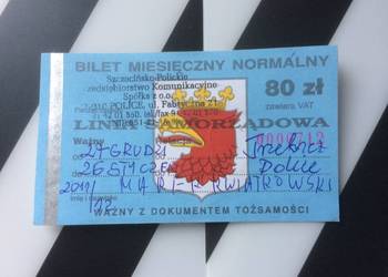 ( 1043. ) Bilet Komunikacji Police