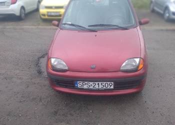 sprzedam fiata seiczeto z malym przebiegiem