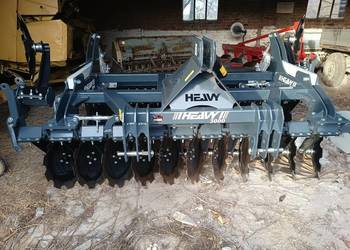 Brona talerzowa 3m Kamer Heawy 3000