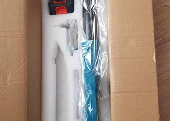 Piła łańcuchowa akumulatorowa z wysiegnikiem