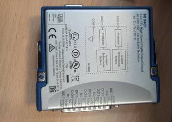 National Instruments NI 9401 – 8-kanałowy moduł cyfrowy I/O TTL