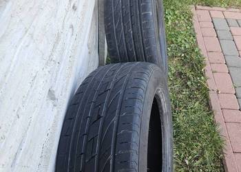 Opony 17"225/55 lato 7mm