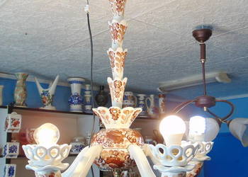 Fajans Włocławek - Żyrandol 5-ramienny