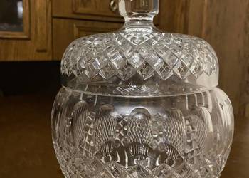 Kryształ z PRL Duża Bomboniera