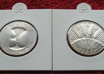 ZESTAW MONET 10 ZŁ CYCUSZEK +CHLEB DLA ŚWIATA 1971 ROK PRÓBA