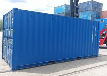 Wynajem kontenerów morskich - POLKONT