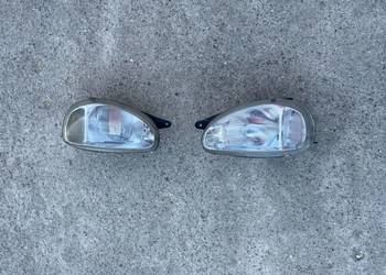 Lampa reflektor przód Opel Corsa b combo b