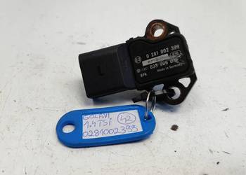 VW Golf VI 1.4 TSI CZUJNIK DOŁADOWANIA Map sensor 0281002399 038906051B