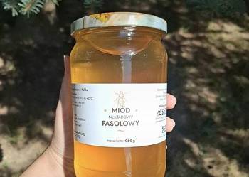 Miód fasolowy z własnej pasieki na Roztoczu