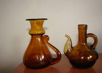 dzbanek, szkło barwione dzbanek, szkło barwione