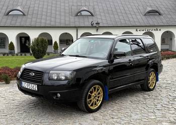 Subaru Forester 2.0 LPG 158km 2007r 4x4 Manual Stan Bardzo Dobry Hak Gaz