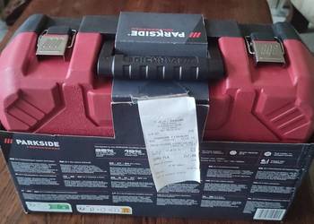 Wkrętarka udarowa parkside