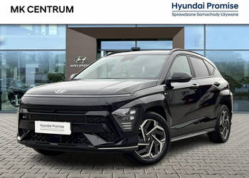 Hyundai Kona 1.6GDi HEV 141KM DCT N LINE Salon Polska Gwarancja 2029 FV23%…