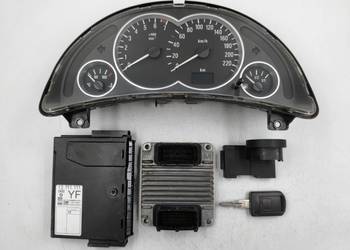 Sterownik Silnika Opel Combo B 1.6 8v Z16SE 12214840 DNHK ZESTAW