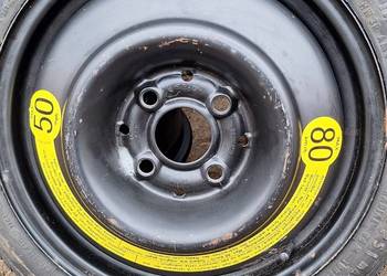 4x100  dojazdowe 14 vw Seat  skoda  Koło dojazdowe  zapasowe