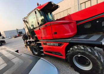Ładowarka Manitou 2660 MRT 2023 kosz wciągarka widły klima