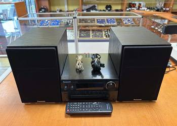 Mikrowieża Panasonic SC-PMX90 Hi-Res Audio Bluetooth CD USB Komplet Czarny