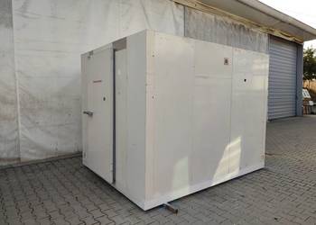 Komora chłodnicza mroźnicza mroźnia modułowa 286x234x234
