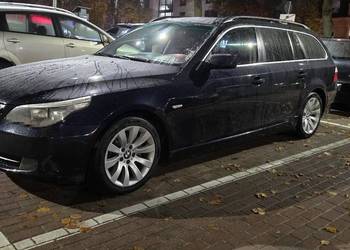 Bmw e61 523i benzyna
