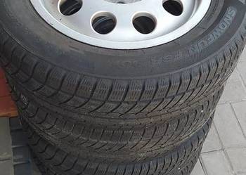 Koła aluminiowe z oponami zimowymi 5x112 15 cali audi vw