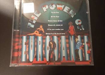 Power Of Eurodance CD GM Music Italodance 90's