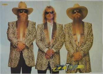 PLAKATY - ZZ TOP - WYPRZEDAŻ ŚWIAT PLAKATÓW