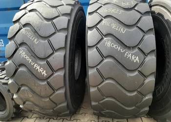 2x Opona używana przemysłowa 26.5R25 MICHELIN XHA2; 3700zł(szt.) W4362