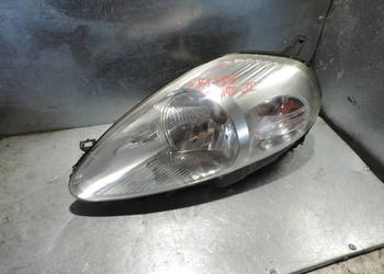 FIAT GRANDE PUNTO LAMPA LEWY PRZÓD PRZEDNIA LEWA