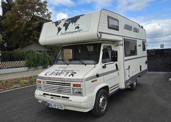 Citroën C25/J5  Citroen C25/Peugeot J5 Kamper Camping 2.5 Turbo diesel 6oso