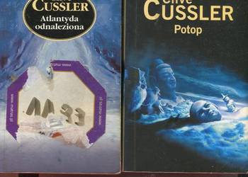 Atlantyda odnaleziona  Potop - Cussler