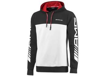 MERCEDES-BENZ AMG bluza z kapturem XS unisex OE