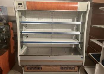 regał witryna chłodnicza