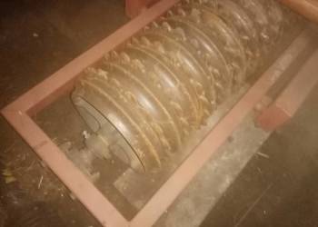 Wały posiewne pierscieniowe