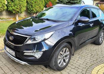 Kia Sportage 2015 1,7 crdi, bez dwumasy, LED, Navi, kamera cof.