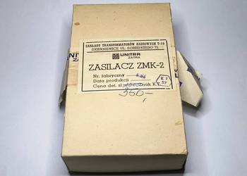 Zasilacz ZMK-2 Unitra ZATRA do magnetofonu MK125