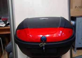 Kufer na motor motocyklowy 2 kaski 48l