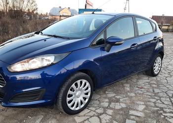 Ford Fiesta 1.25 Benzyna 82 KM 2014 r. / Klima sprawna / Zadbana / Opłacona