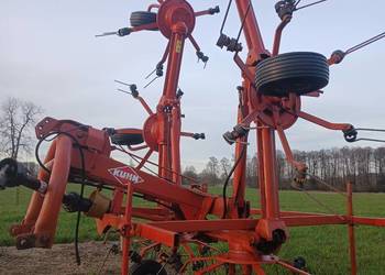 Przetrząsarka Przewracarka Rozbijak Przetrząsacz Zgrabiarka  KUHN