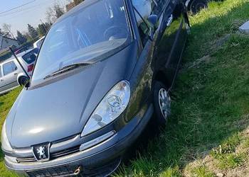 Peugeot 807 w całości na części