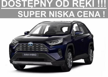 Toyota RAV-4 Hybryda 218KM Comfort Pakiet Style Dostępny od ręki 1872 zł N…
