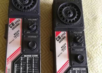 Krótkofalówki Walkie Talkie CB Style Original NS-881 | Sprawne.