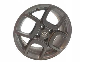 FELGA ALUMINIOWA R16 4X108 ET19 OC65MM 6,5J16CH4 9802911977 CITROEN