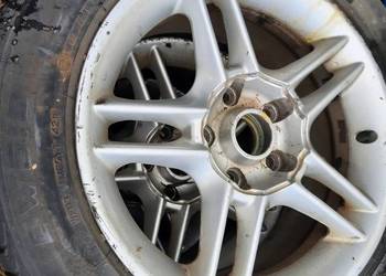 TOYOTA AVENSIS VERSO 01-03 komplet  kół alufelgi R16 + opony