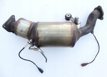 KATALIZATOR FILTR DPF AUDI A4 B8 A6 C7 A5 8T SEAT EXEO 2.0 TDI ORYGINAŁ