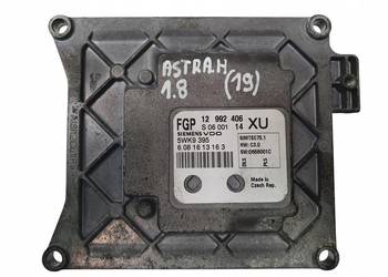STEROWNIK SILNIKA ECU Opel Astra H Zafira B 1.8 16V 12992406 XU