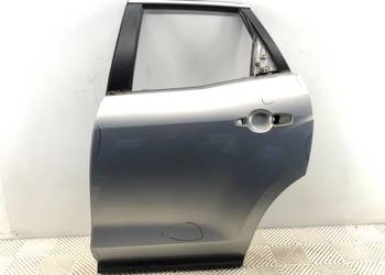 DRZWI LEWY TYŁ MAZDA CX-7 SUV 06-14 MOIST SILVER